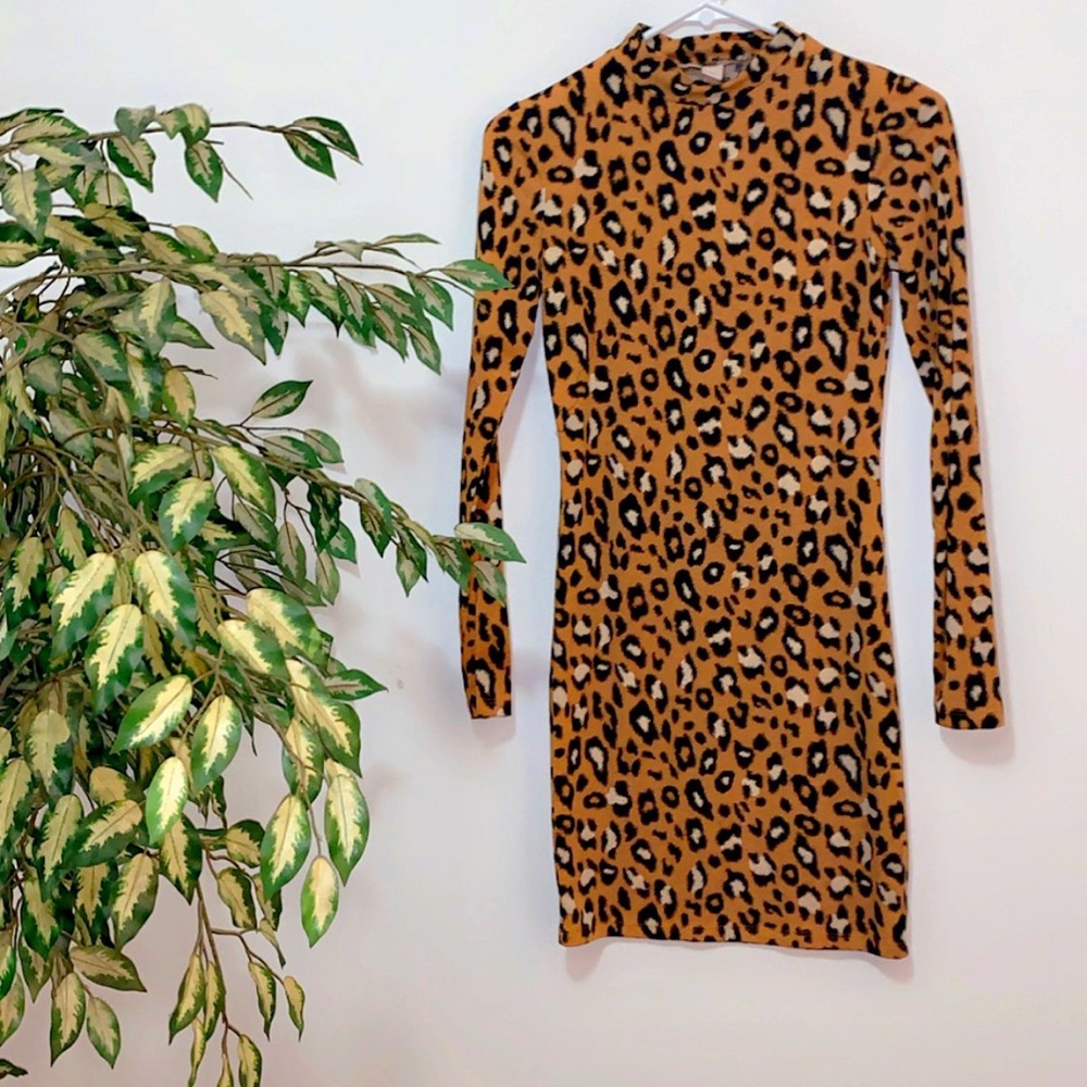 Cheetah Dress